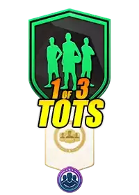 1 of 3 TOTS Player Pick