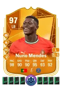 SBC Nuno Mendes +9 Packs