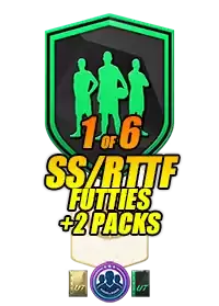 1 of 6 Shapeshifters, RTTF Winners, FUTTIES Player Pick