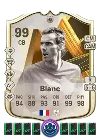 SBC Laurent Blanc +15 Packs