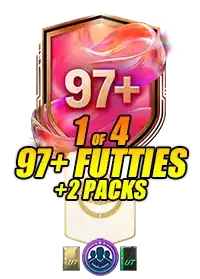 1 of 4 97+ FUTTIES Player Pick