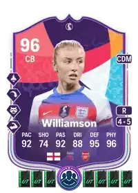SBC Leah Williamson +7 Packs