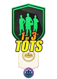 1 of 3 TOTS Player Pick