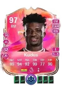 SBC Mohammed Kudus +5 Packs