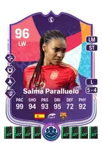 SBC Salma Paralluelo +8 Packs