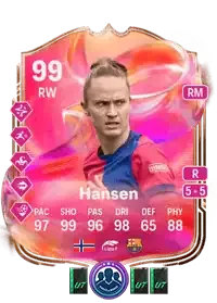 SBC Caroline Graham Hansen +3 Packs