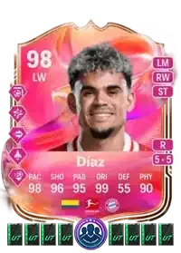 SBC Luis Díaz +11 Packs