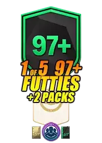 1 of 5 97+ FUTTIES Player Pick