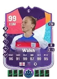 SBC Keira Walsh +6 Packs