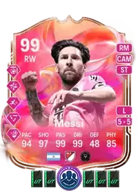 SBC Lionel Messi +5 Packs