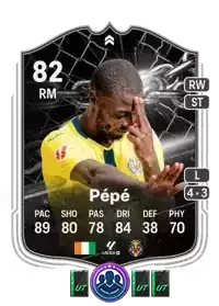 SBC Nicolas Pépé +3 Packs