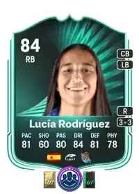 SBC Lucía Rodríguez +2 Packs