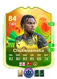 SBC Carney Chukwuemeka +3 Packs