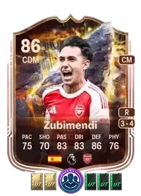SBC Zubimendi +5 Packs