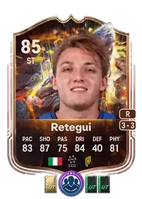 SBC Mateo Retegui +2 Packs