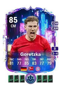 SBC Leon Goretzka +6 Packs
