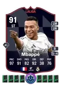 SBC Kylian Mbappé +24 Packs
