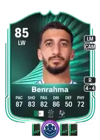 SBC Saïd Benrahma +3 Packs