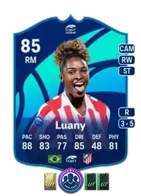 SBC Luany +3 Packs