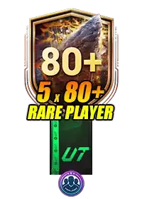 5x 80+ Upgrade