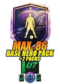 Max. 86 Base Hero Upgrade