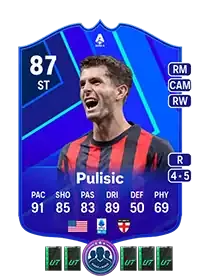 SBC Christian Pulisic +5 Packs