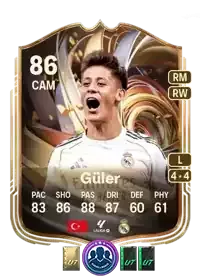 SBC Arda Güler +3 Packs