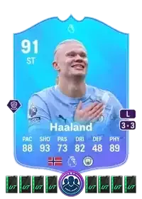 SBC Erling Haaland +8 Packs