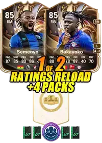 Ratings Reload Duo Pick 1