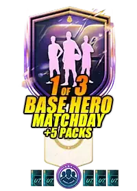 Base Hero Matchday Pick