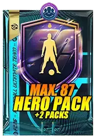 Max. 87 Base Hero Upgrade