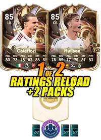 Ratings Reload Duo Pick 3