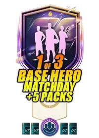 Base Hero Matchday Pick