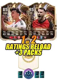 Ratings Reload Duo Pick 4