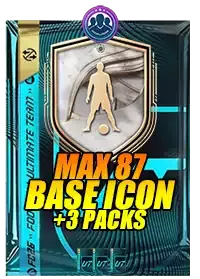 Max. 87 Base Icon Upgrade