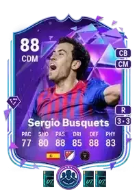 SBC Sergio Busquets +5 Packs
