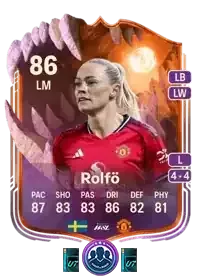SBC Fridolina Rolfö +2 Packs