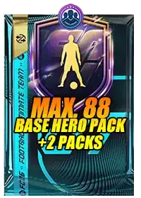Max. 88 Base Hero Upgrade