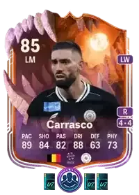 SBC Yannick Carrasco +3 Packs