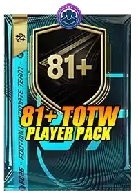 81+ TOTW Upgrade