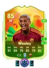 SBC Wesley França +2 Packs