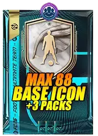 Max. 88 Base Icon Upgrade