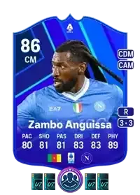 SBC André-Frank Zambo Anguissa +4 Packs