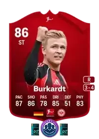 SBC Jonathan Burkardt +2 Packs