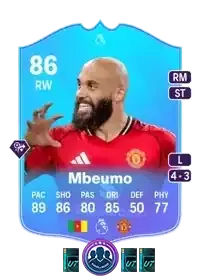 SBC Bryan Mbeumo +3 Packs