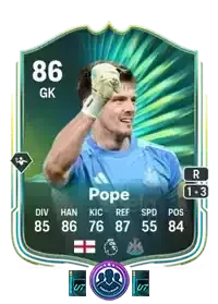SBC Nick Pope +2 Packs