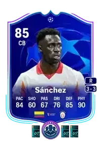 SBC Davinson Sánchez +3 Packs