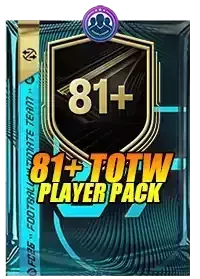 81+ TOTW Upgrade