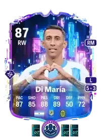 SBC Ángel Di María +3 Packs