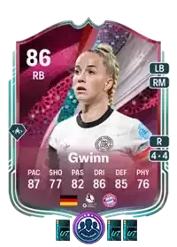 SBC Giulia Gwinn +3 Packs